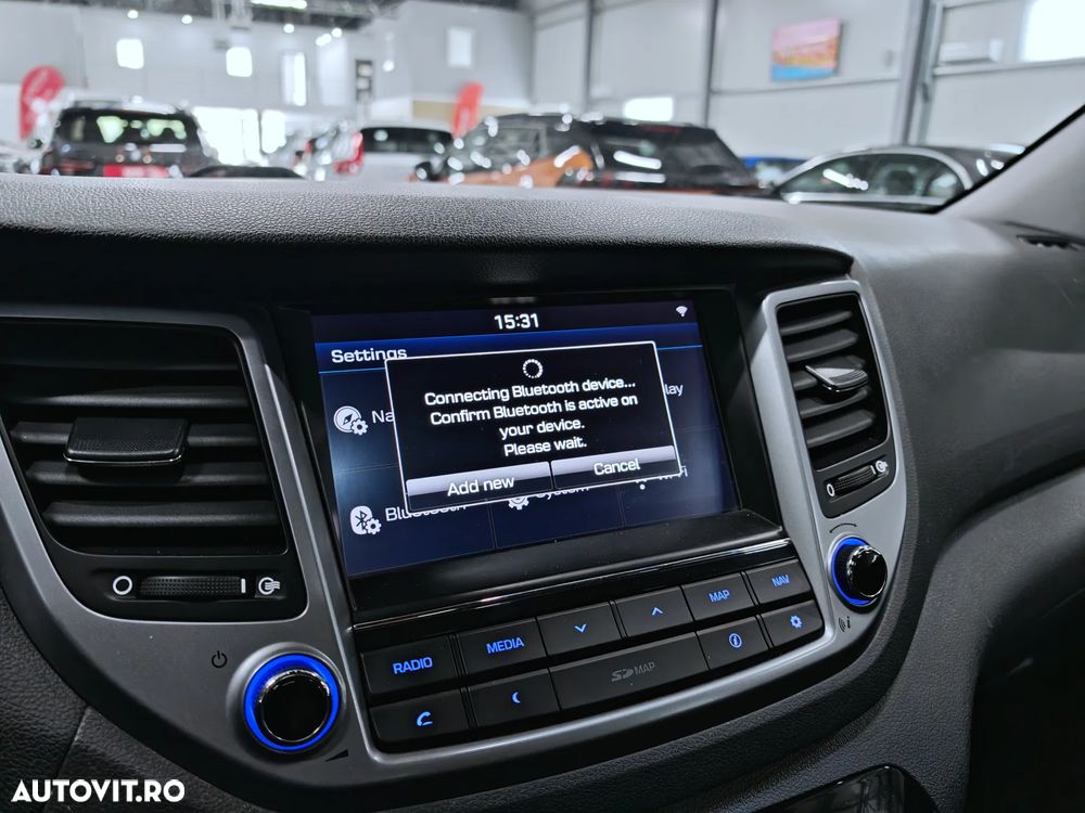 Hyundai Tucson blue 1.7 CRDi 2WD DCT Classic - 13
