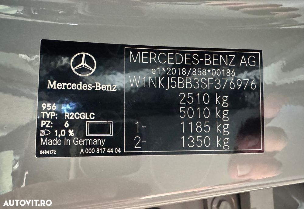 Mercedes-Benz GLC Coupe 200 4Matic 9G-TRONIC Edition AMG Line - 24