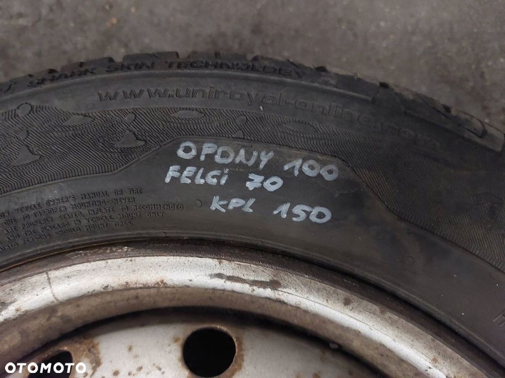 OPONY LETNIE 2 SZT 175/65R14 2015R UNIROYAL RAINEXPERT 3 - 2