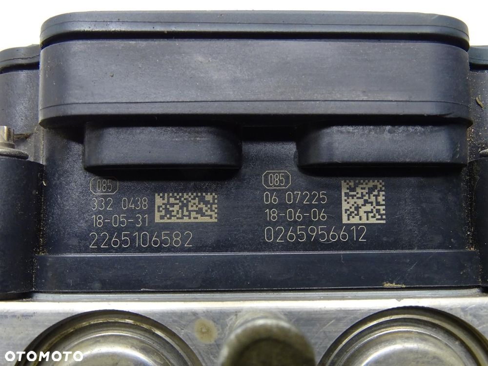 POMPA ABS HAMULCOWA A1779006203 1.5 CDI MERCEDES W177 A KLASA - 11