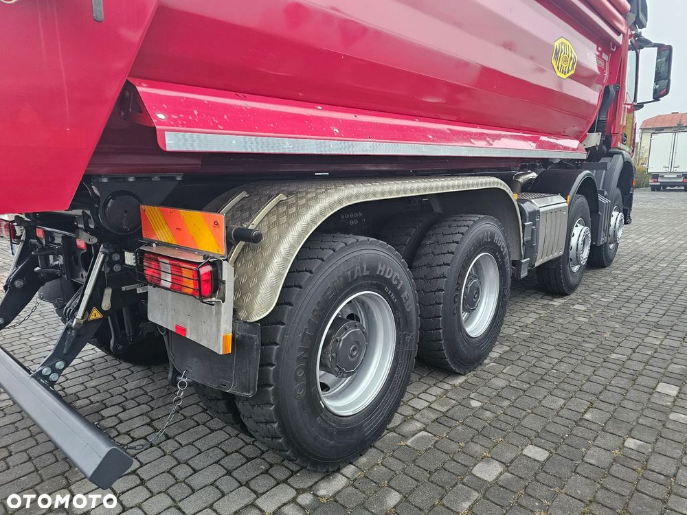Mercedes-Benz AROCS 3242 E.6 WYWROTKA 8X4 MEILLER KIPPER! - 12