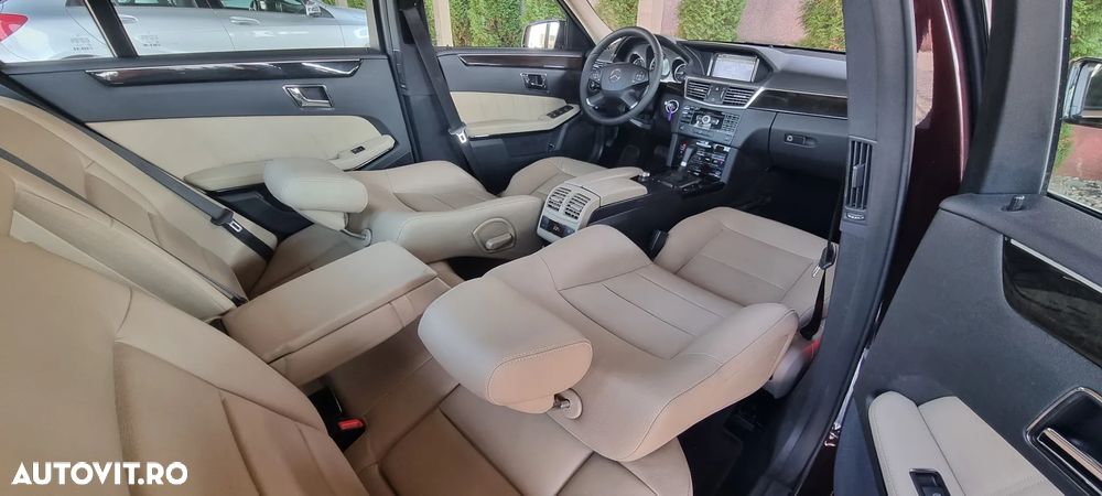 Mercedes-Benz E 220 CDI DPF BlueEFFICIENCY Automatik Avantgarde - 7