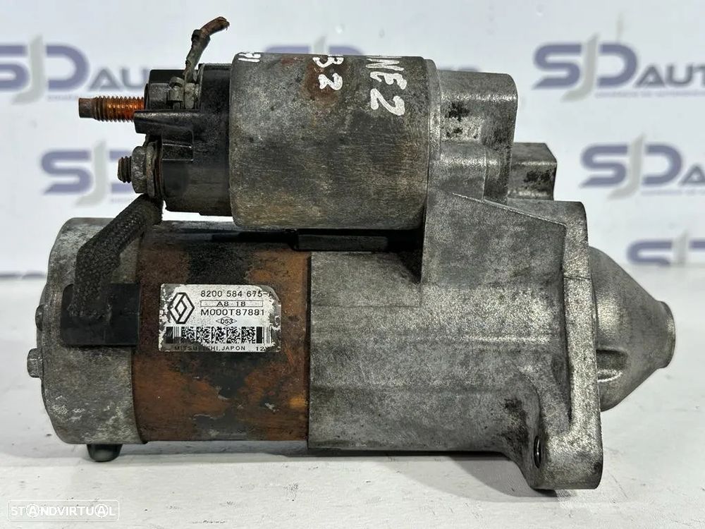 Motor Arranque - Renault Megane II (1.5) - 1
