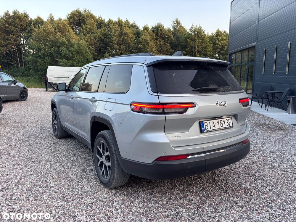 Jeep Grand Cherokee 3.6 V6 Pentastar 4WD Automatik Limited - 6