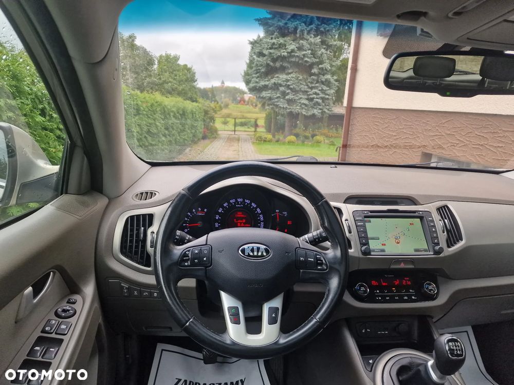 Kia Sportage 2.0 CRDI 4WD Vision - 17