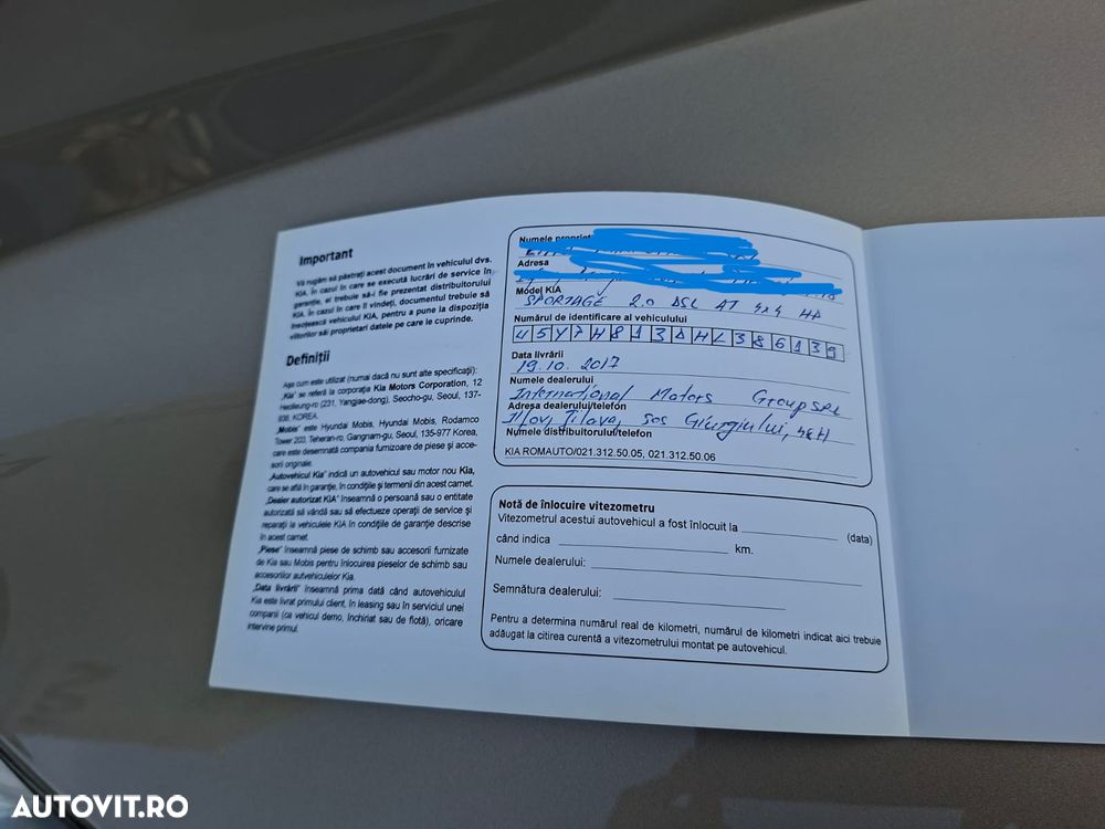 Kia Sportage 2.0 DSL HP 6AT 4x4 Style - 18