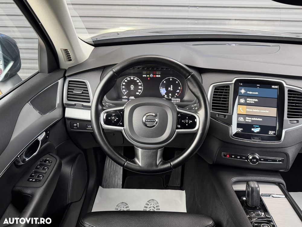 Volvo XC 90 B5 D AWD Geartronic Momentum Pro - 10