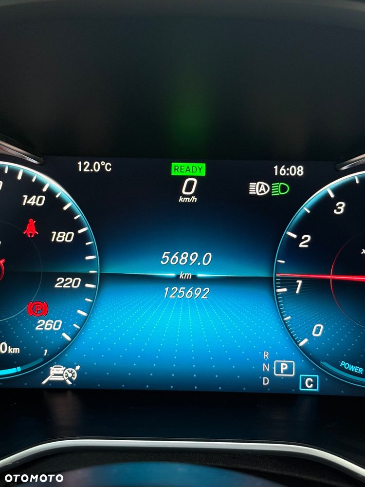 Mercedes-Benz Klasa C 200 4MATIC 9G-TRONIC - 10