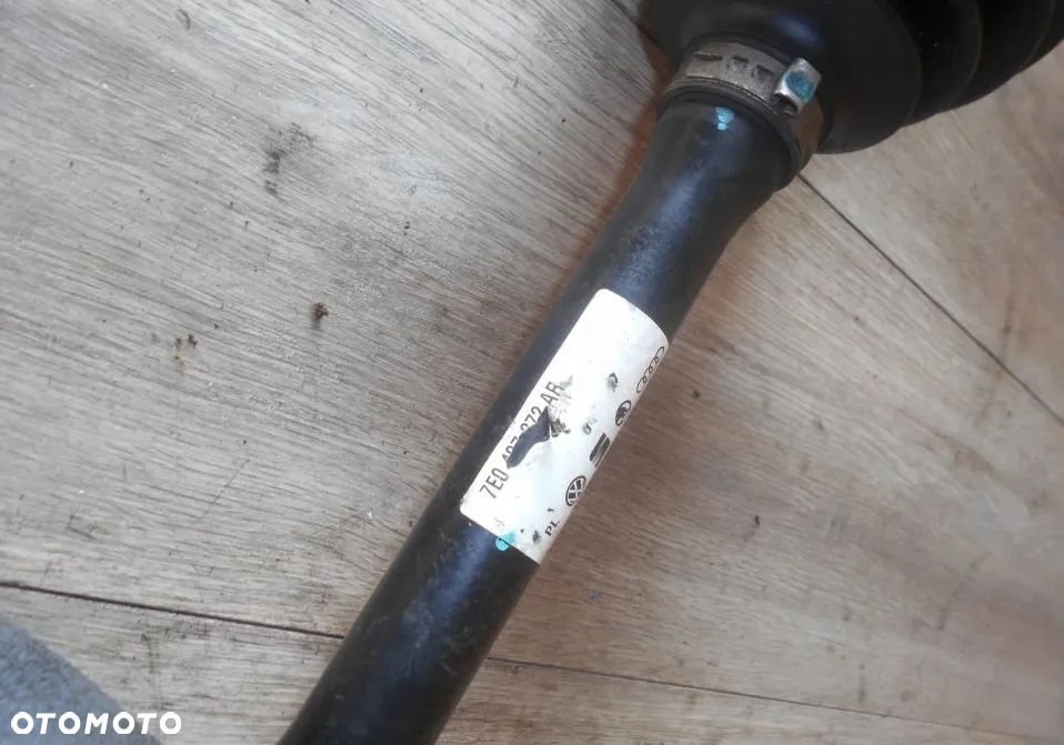 Półoś prawa VW Transporter T5 LIFT T6 2,0 TDI 7E0407272AR - 5
