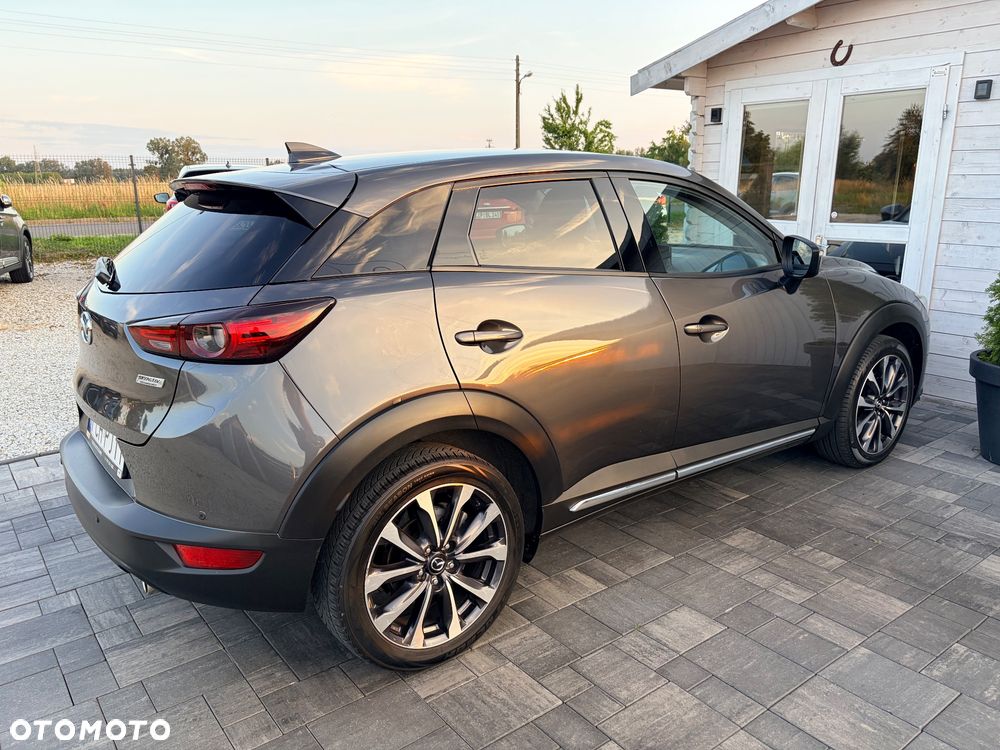 Mazda CX-3 SKYACTIV-G 121 FWD Drive Selection - 4