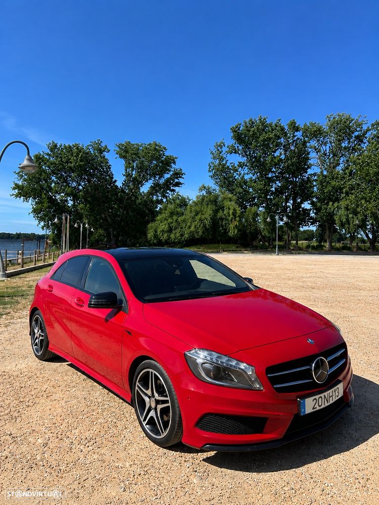 Mercedes-Benz A 200 CDI BE AMG Line Aut. - 2