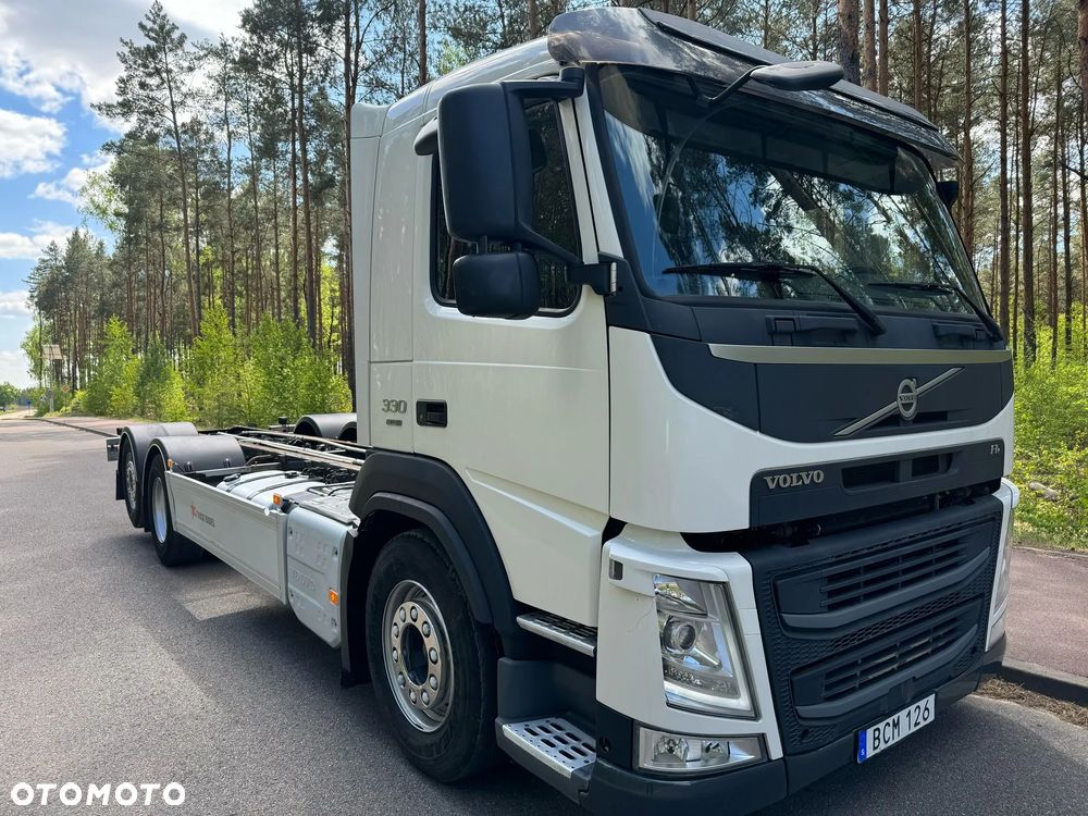 Volvo FM ,6X2 , 330KM ,Euro 6, - 3
