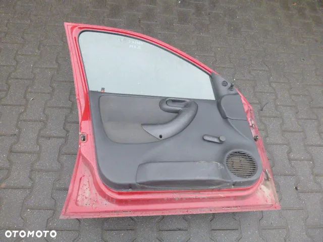 DRZWI LEWY PRZÓD LEWE PRZEDNIE KOMPLETNE OPEL CORSA C Z573 - 15