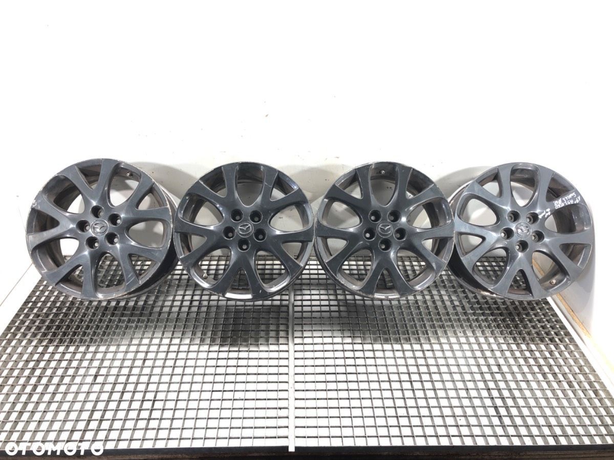 FELGI ALUMINIOWE KOMPLET 17 7.5J 5X114.3 ET60 ŚRODEK CENTR. 67 - 1043.00 PLN - MAZDA 6 Kombi (GH) - 1