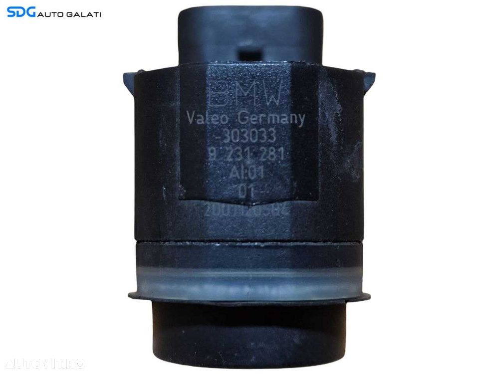 Senzor Parcare Bara Fata BMW Seria 5 F10 F11 2009 - 2017 Cod 303033 9231281 [N4651] - 4
