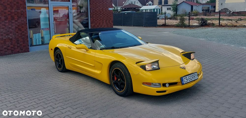 Chevrolet Corvette Convertible 5.7 - 9