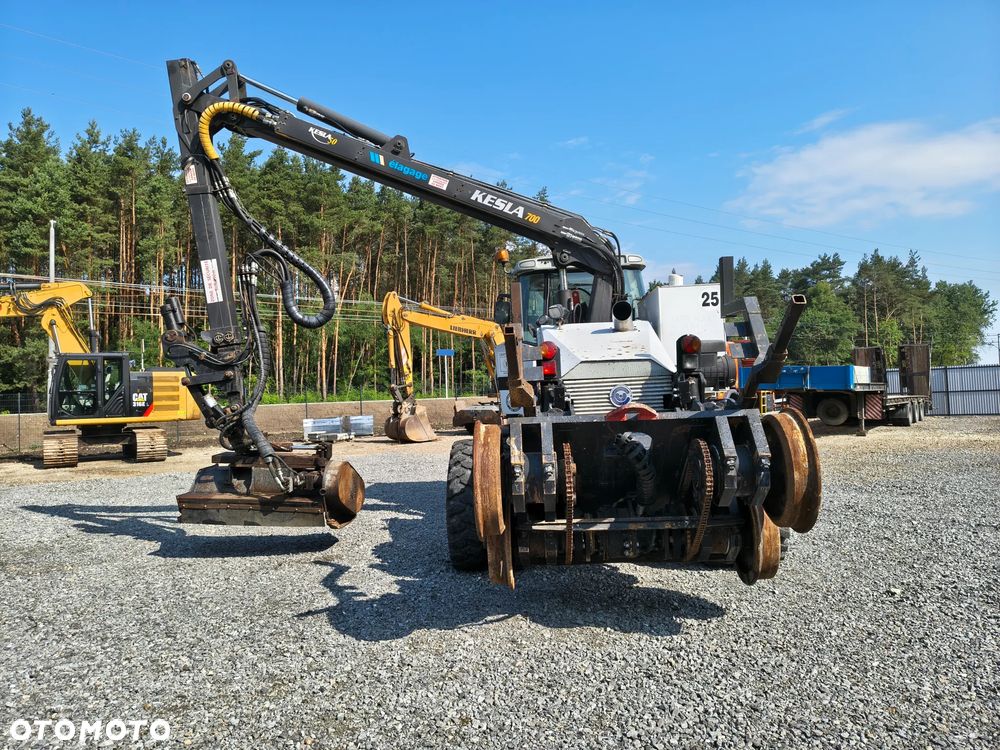 Caterpillar Caterpillar UNAC 300RR Mulczer kolejowy Liebherr atlas dwudrogowy zw - 7