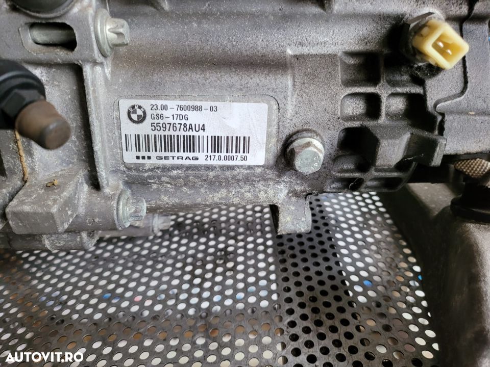 Cutie Viteze Manuala BMW F30 F31 F20 F21 F36 F80 2.0 D 6+1 Scurta - 6