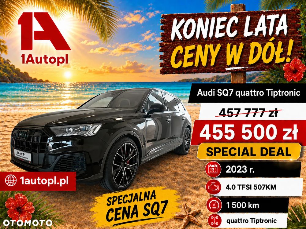 Audi SQ7 TFSI Quattro Tiptronic