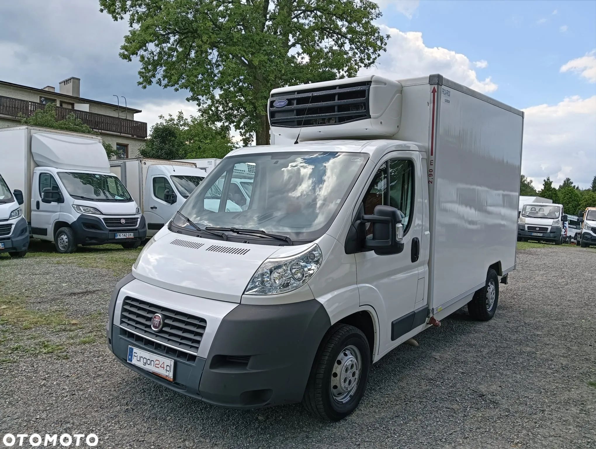 Fiat KONTENER CHŁODNIA NR 784 - 1