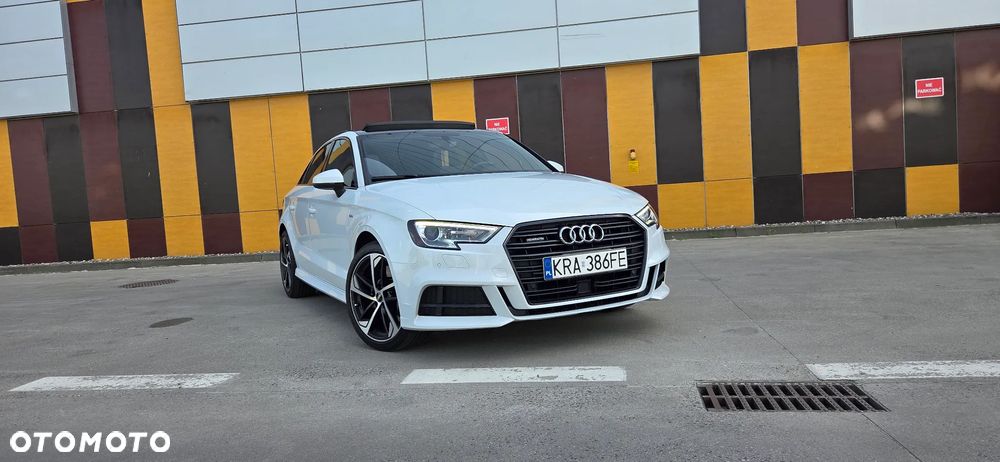 Audi A3 Limousine 40 TFSI quattro S tronic S line - 2
