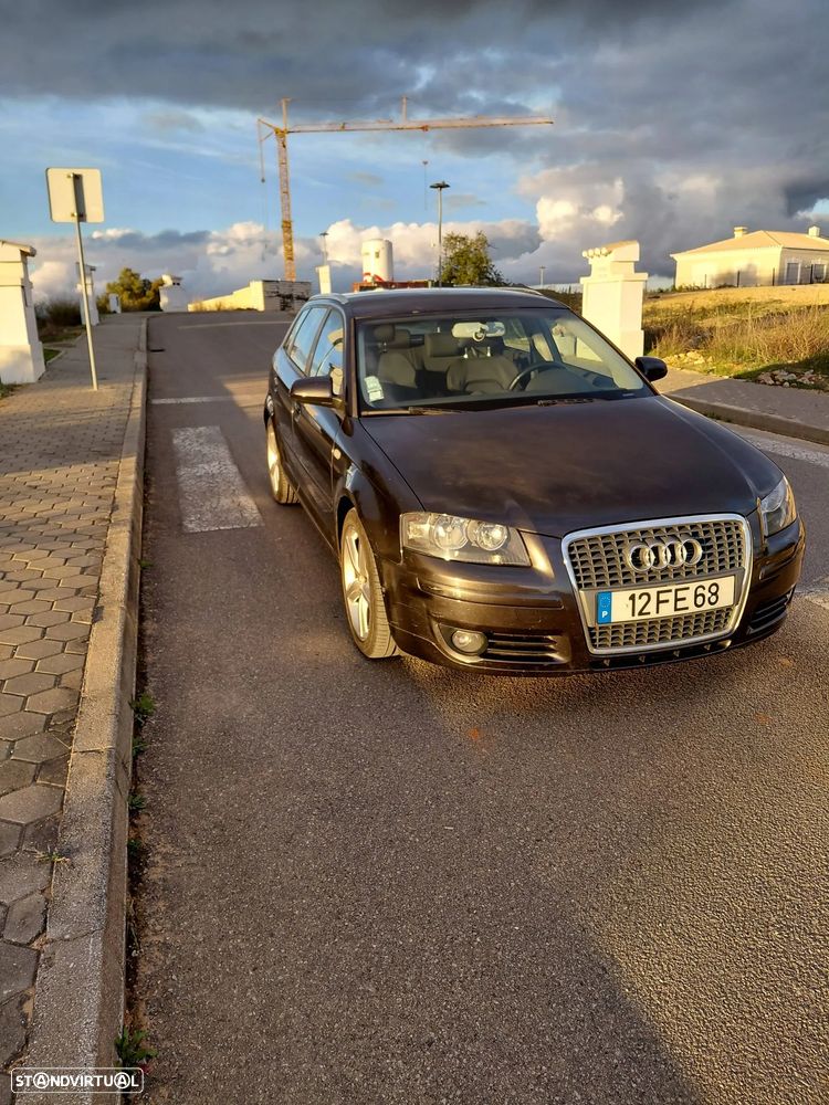 Audi A3 Sportback 2.0 TDi Attraction - 1