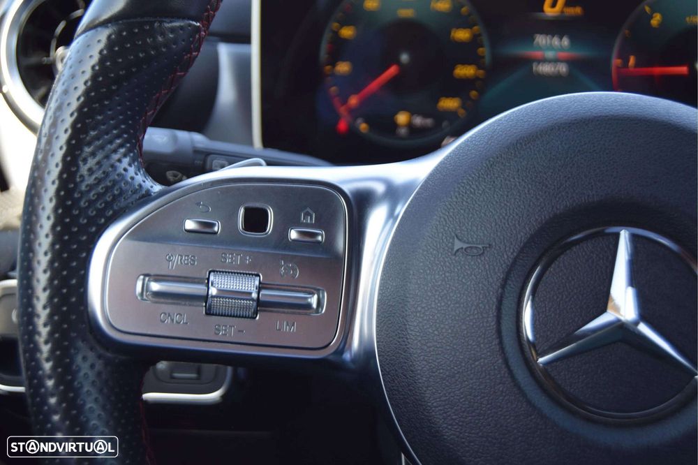 Mercedes-Benz A 180 d AMG Line Aut. - 27