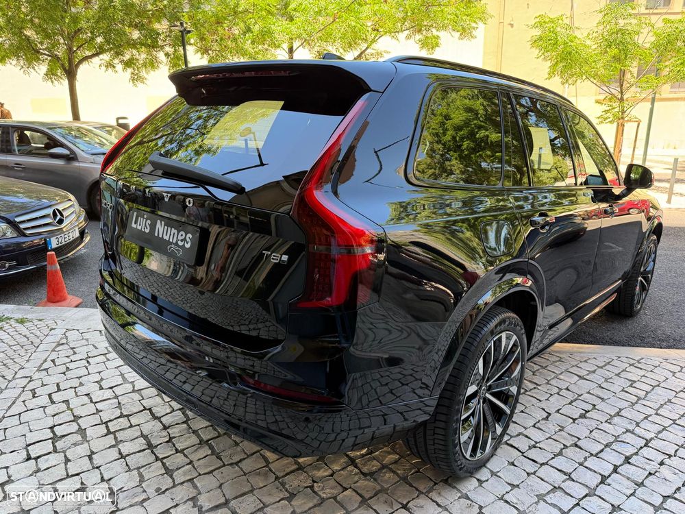 Volvo XC 90 T8 AWD Ultra Black Edition - 11
