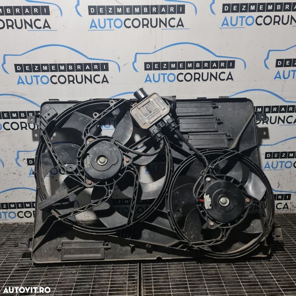 Electroventilator Land Rover Freelander 2 Facelift 2.2 Diesel 2010 - 2012 150CP Manuala ... - 3