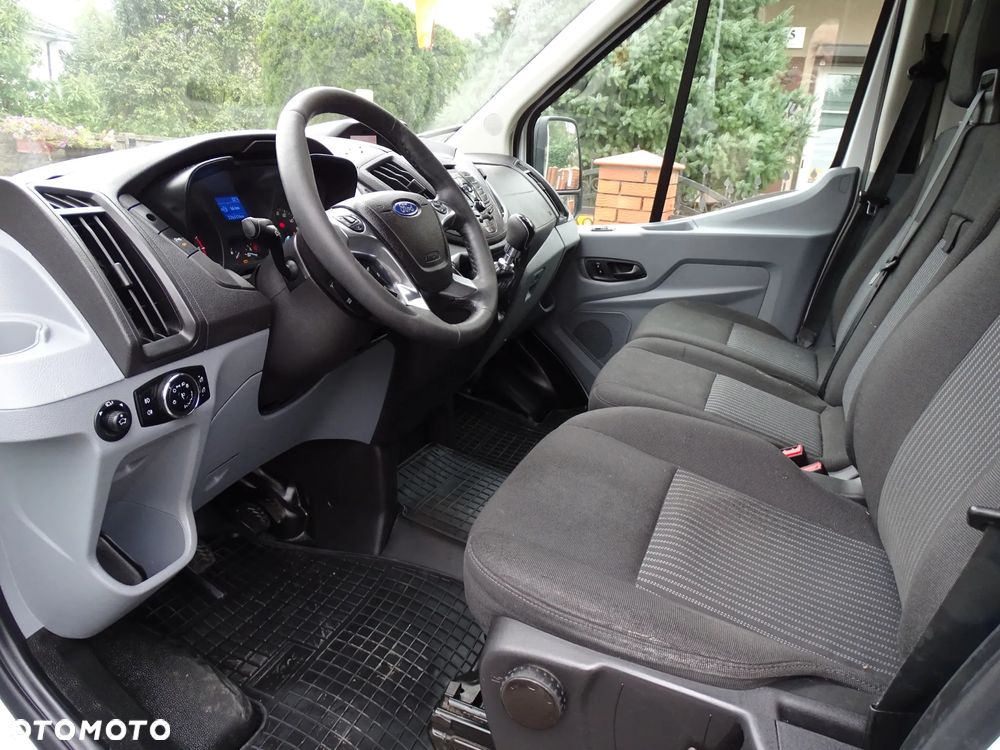 Ford TRANSIT 2,2 TDI 114 KW -155 KONI, KLIMA. MAX -JUMBO , BAGAŻNIK DACHOWY , - 9