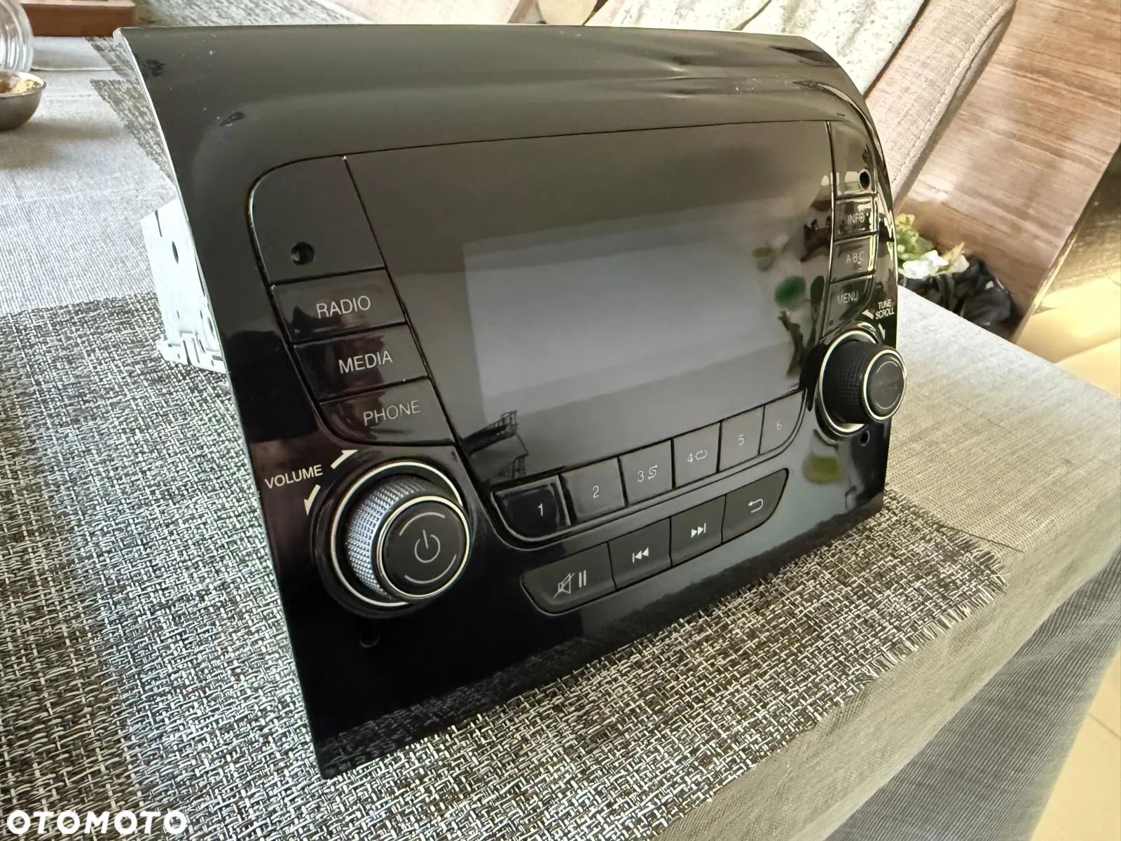 Radio VP1 Bluetooth Fiat 250 Mopar Continental - 1