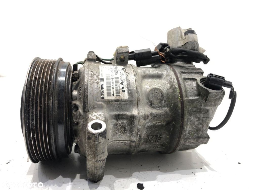 SPRĘŻARKA KLIMATYZACJI  VOLVO V40 liftback (525, 526) 2012 - 2022 D4 140 kW [190 KM] olej - 4