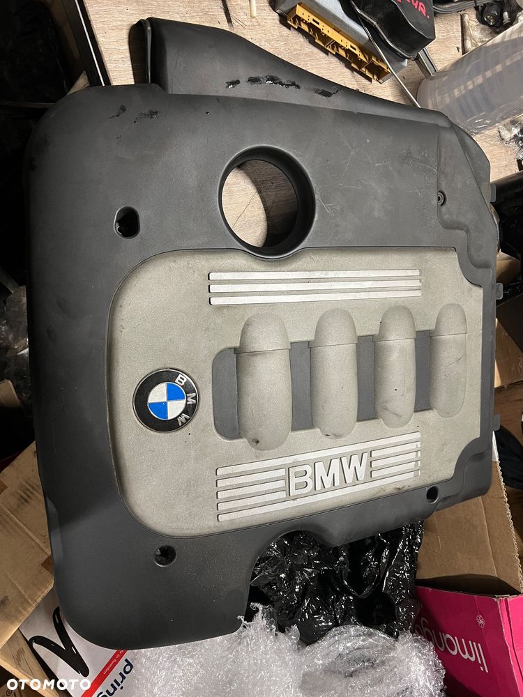 Osłona górna na silnik Bmw m57n2 2.5d 3.0d e90 e91 - 1