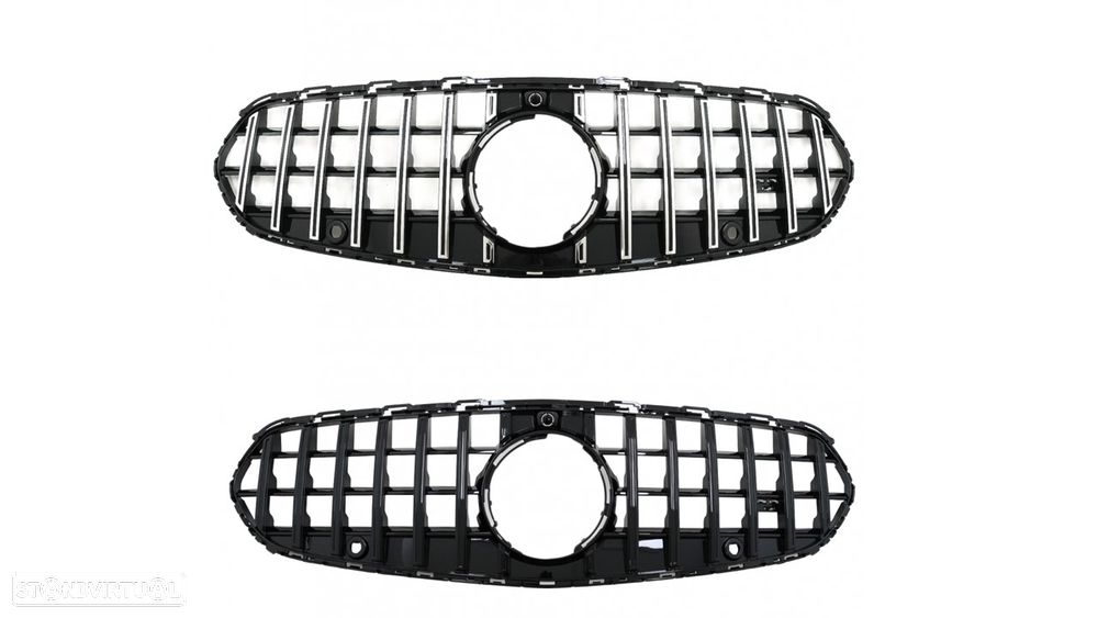 Grelha Mercedes C W206 (2021 a 2022) Look GTR - 1