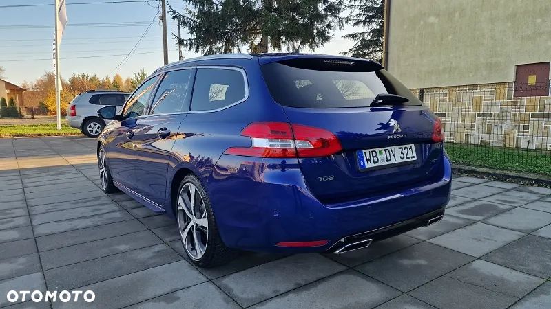 Peugeot 308 SW BlueHDi 180 EAT6 GT - 5