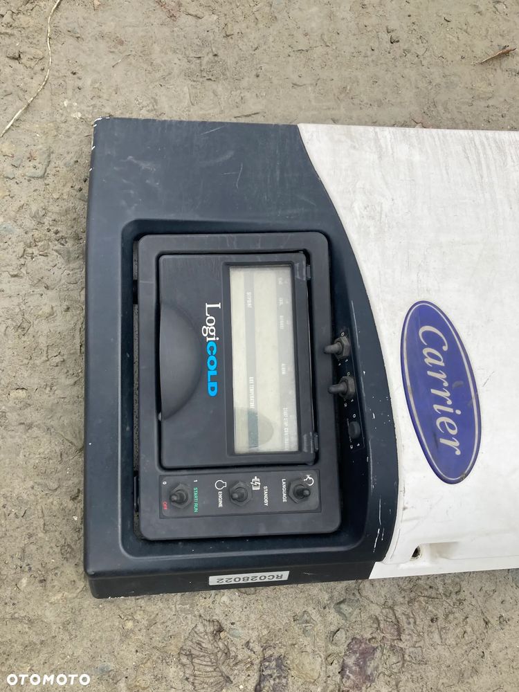 Sterownik agregatu carrier vectra 1850 mt - 1
