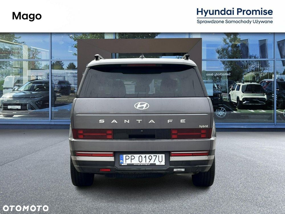 Hyundai Santa Fe 1.6 T-GDI HEV Platinum 4WD - 4