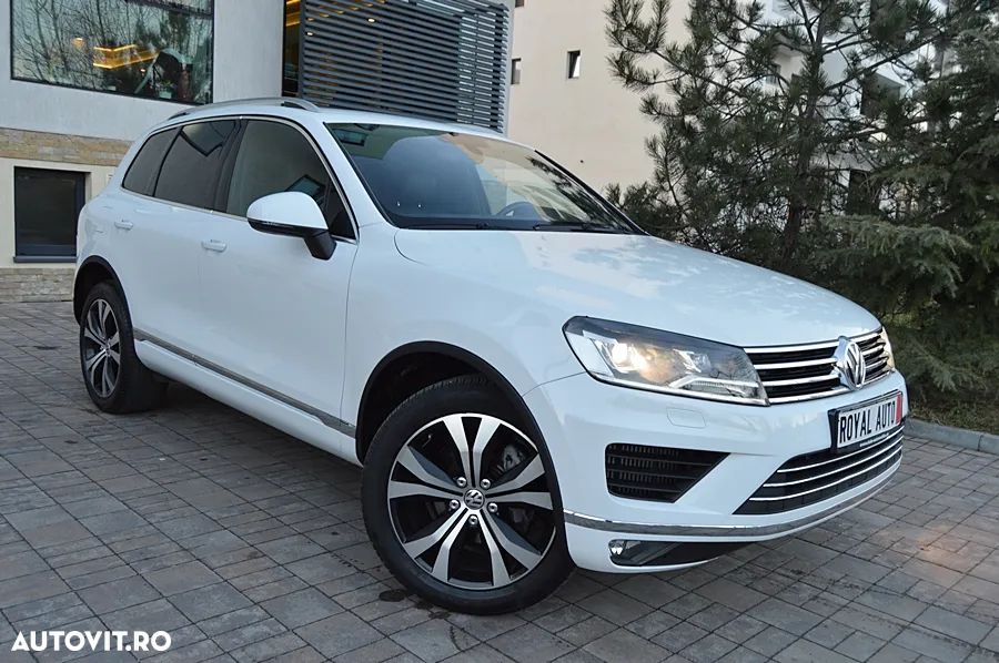 Volkswagen Touareg 3.0 V6 TDI Blue Motion DPF Automatik - 3