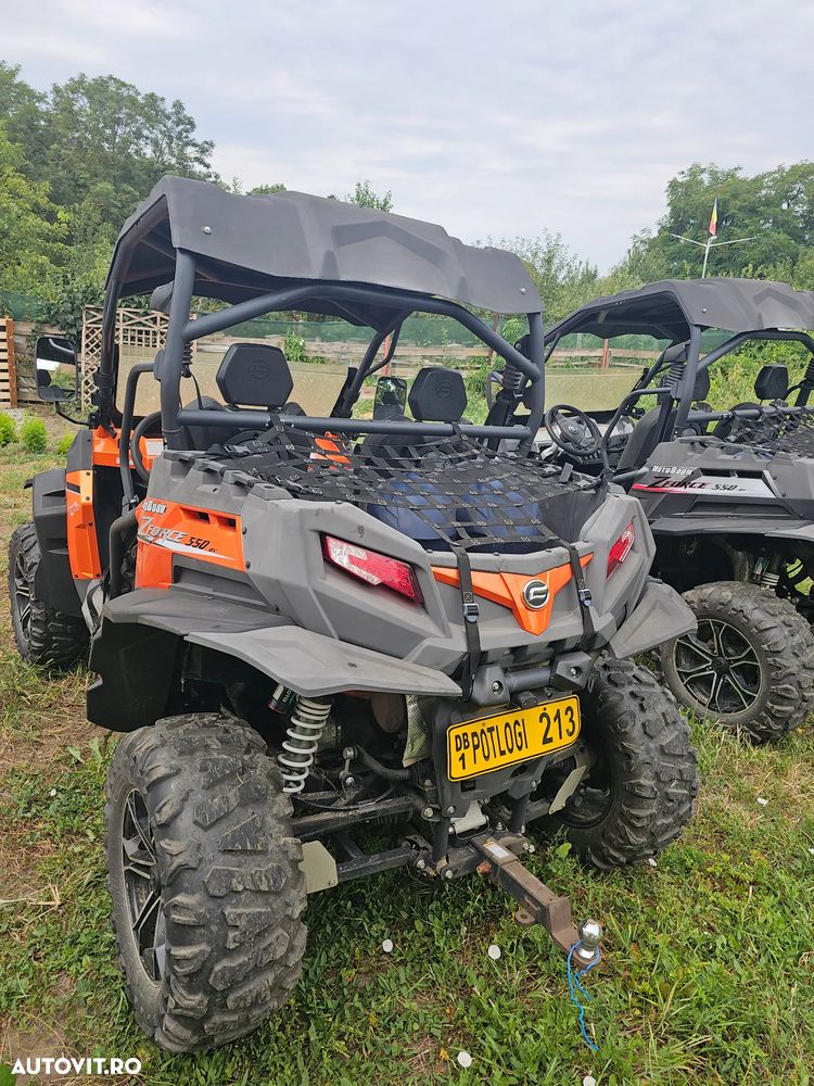 CF Moto ZForce 550 - 9