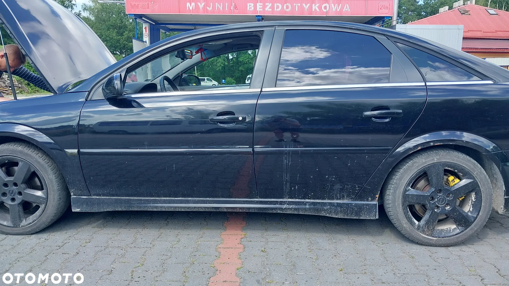 Opel Vectra C GTS silnik 2.0T Turbo drzwi klapa lakier Z20R  alufelgi fotele skóra przewody sprężarka panel klimatyzacji CAŁY NA CZĘŚCI WSZYSTKIE CZĘŚCI - 11