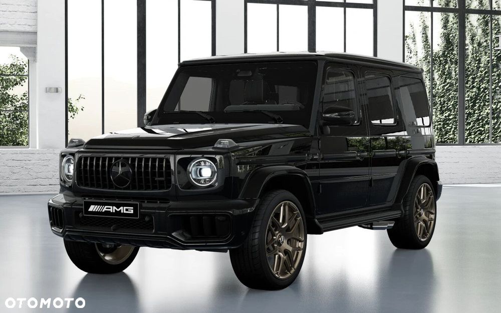 Mercedes-Benz Klasa G AMG 63