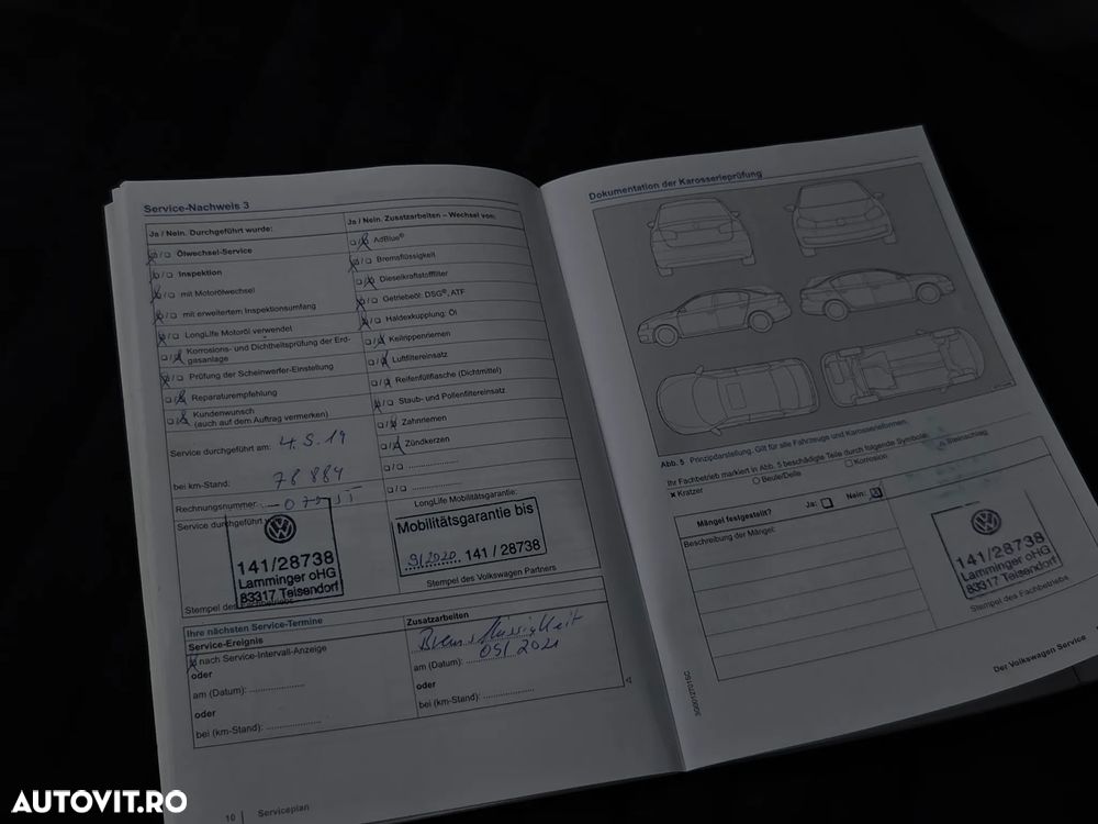 Volkswagen Passat Variant 2.0 TDI SCR 4Motion DSG (BMT) Highline - 36