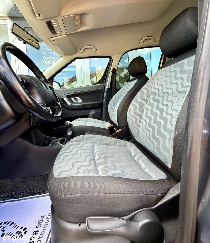 Skoda Roomster 1.4 MPI Active PLUS EDITION - 8