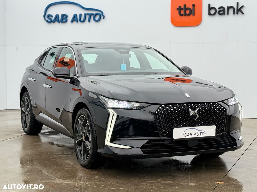 DS Automobiles DS 4 Hybrid 136 eDCT-6 ETOILE+Alcantara - 3