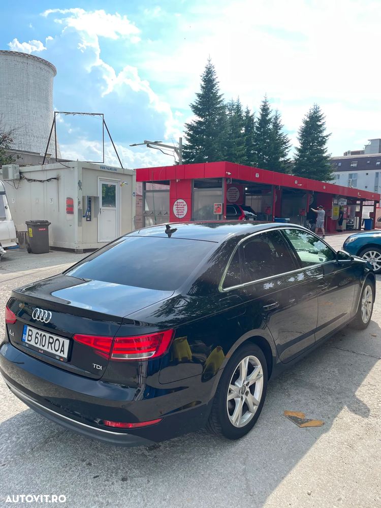Audi A4 Limuzina 2.0 TDI DPF clean Attraction - 14