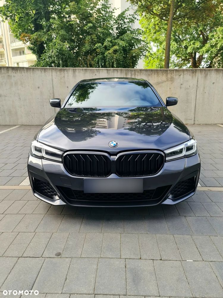BMW Seria 5 520d xDrive M Sport sport - 5