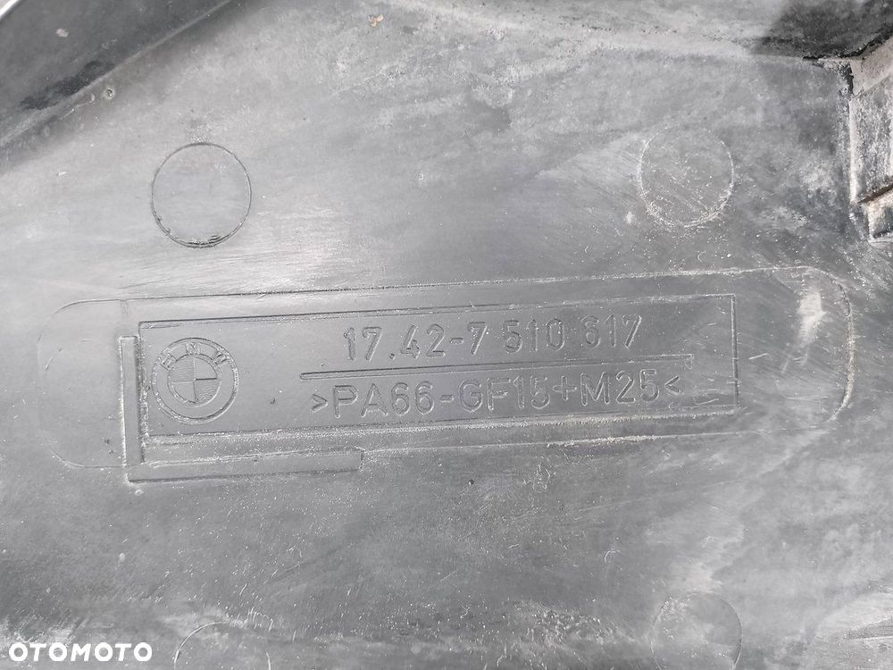 WENTYLATOR CHŁODNICY BMW E46 LIFT 17.42-7510617 3135103343 0130303874 BOSCH - 2