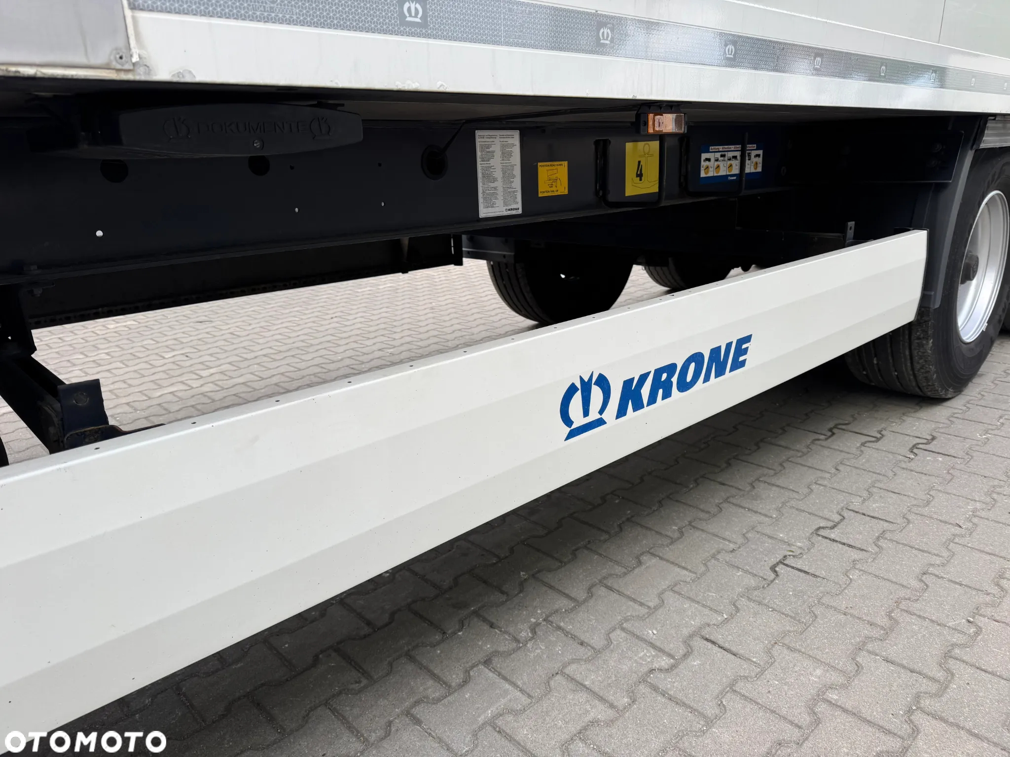 Krone Multitemp. Doppelstock, Wys. 2,70m, Thermo King SLXi Spectrum - 24