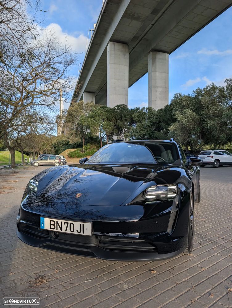 Porsche Taycan Sport Turismo bateria Performance Plus - 7