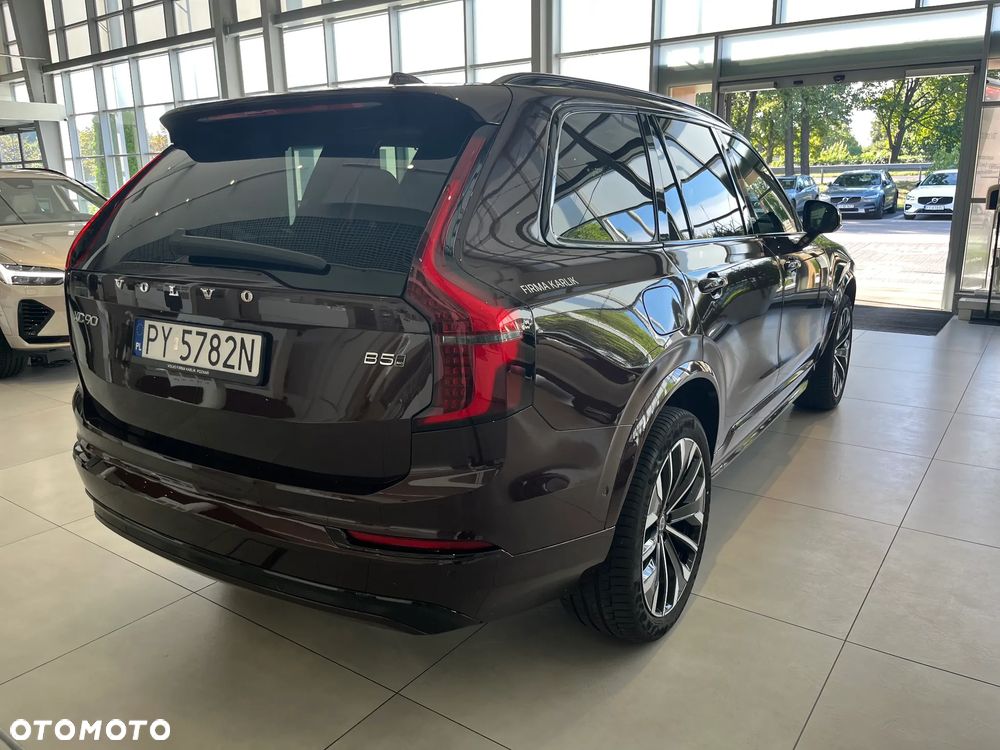 Volvo XC 90 B5 B AWD Ultra Dark 7os - 5